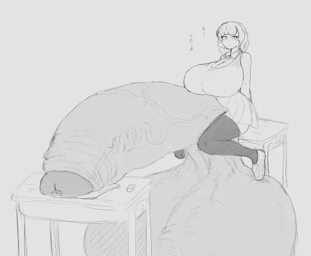 She Knows Exactly What She's Doing [死んだはずの紫陽花]