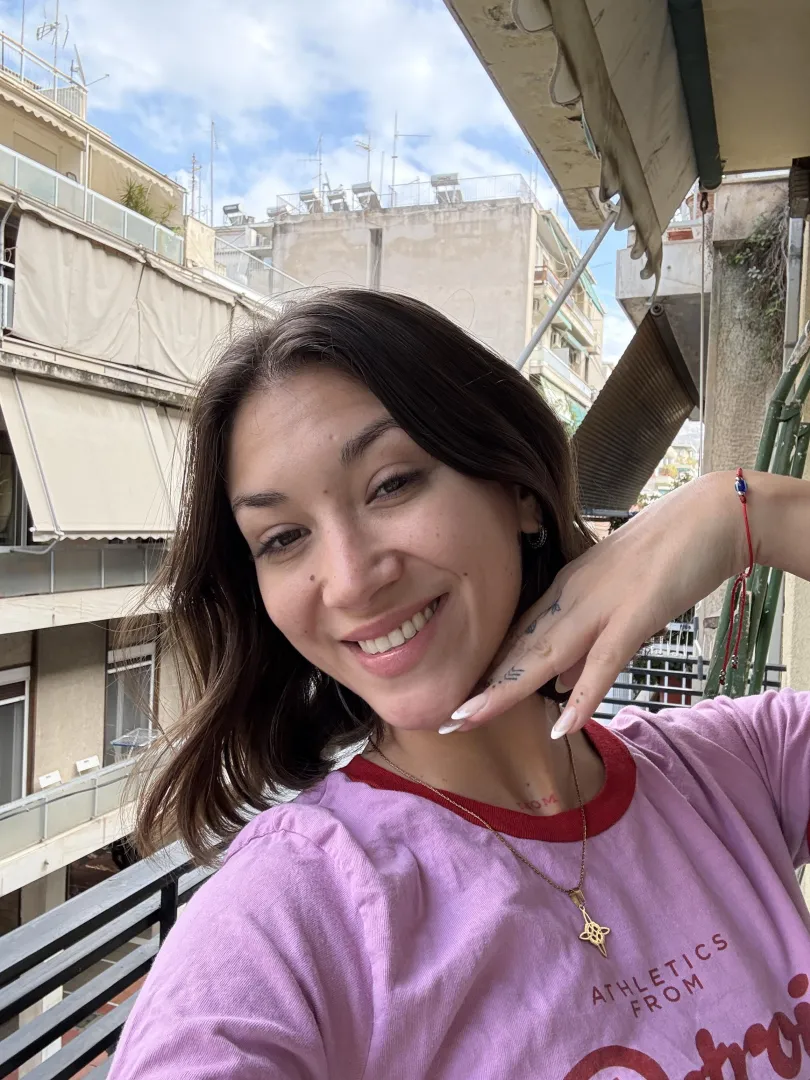 smiling like i just got a message from my favourite person (you)