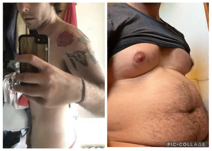 Someone said it “looks like I got fat?” 