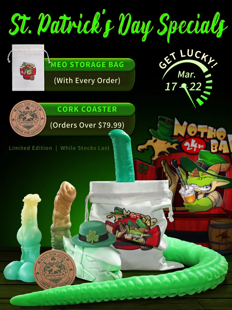 Something green, something lucky, something... for YOU. ✨