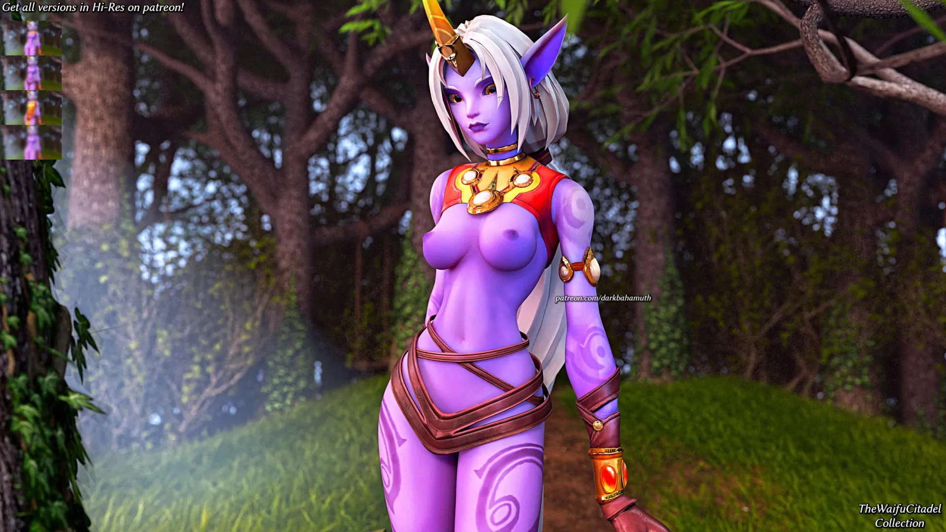 Soraka’s Cute Forest Tease (darkbahamuth)