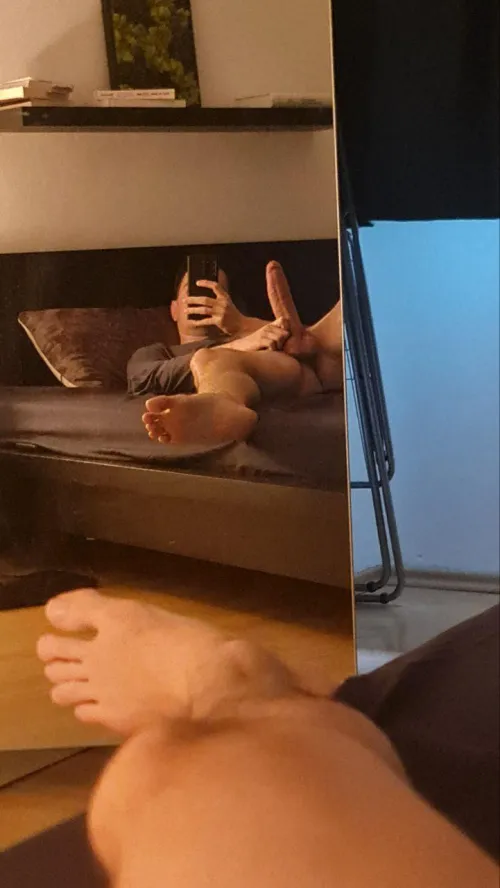 Spiegel im Schlafzimmer ist schon was feines