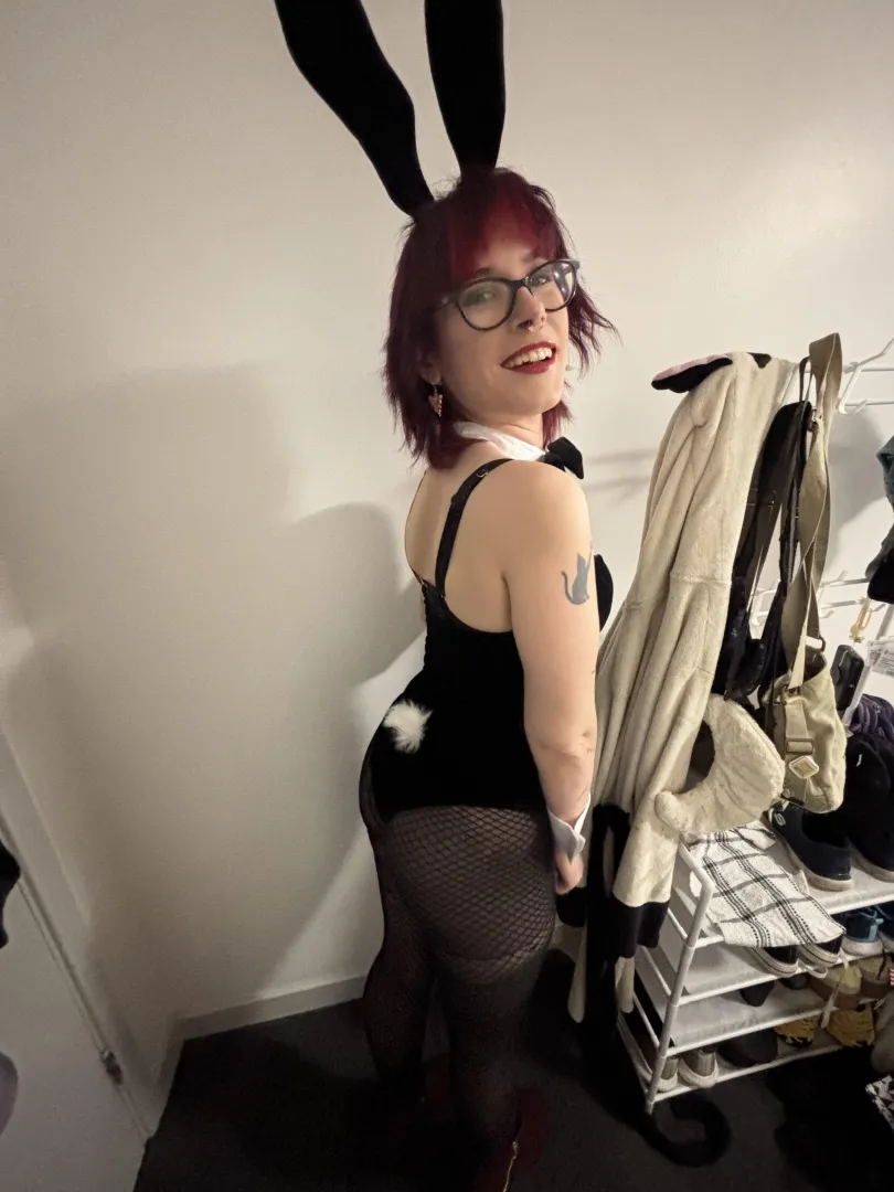 Spoiling a bunny now?