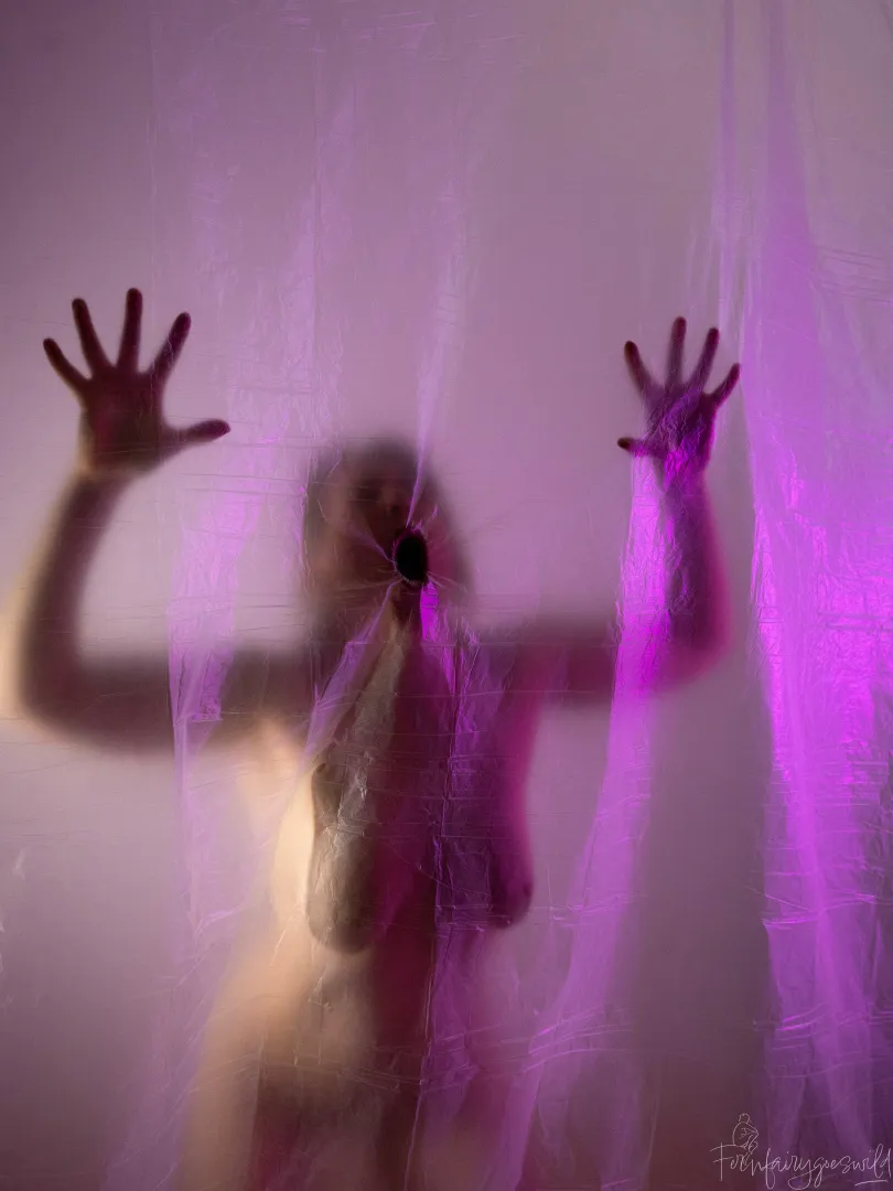 Suffering - cathartic self portrait