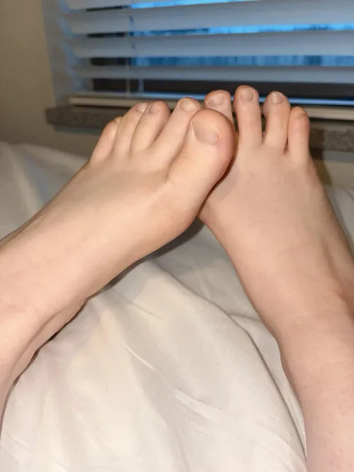 Sweaty toes are the best toes, right?