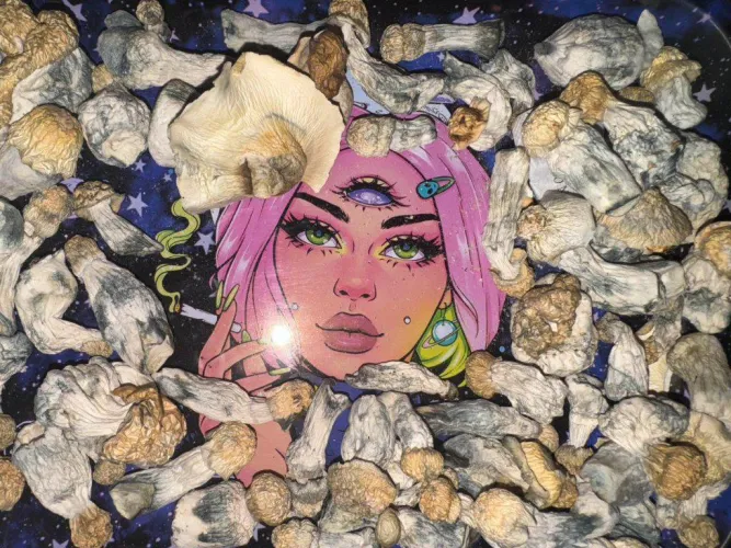 Talking about third eye 