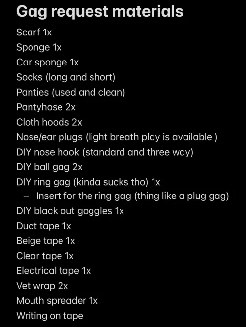 Tell Me How to Gag and Tie Myself (Selfbondage)