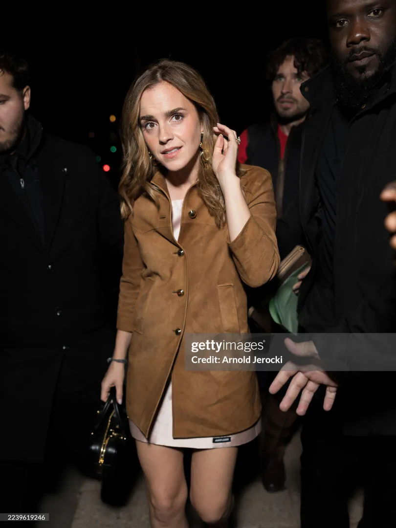 That facial expression is pure emmagasm