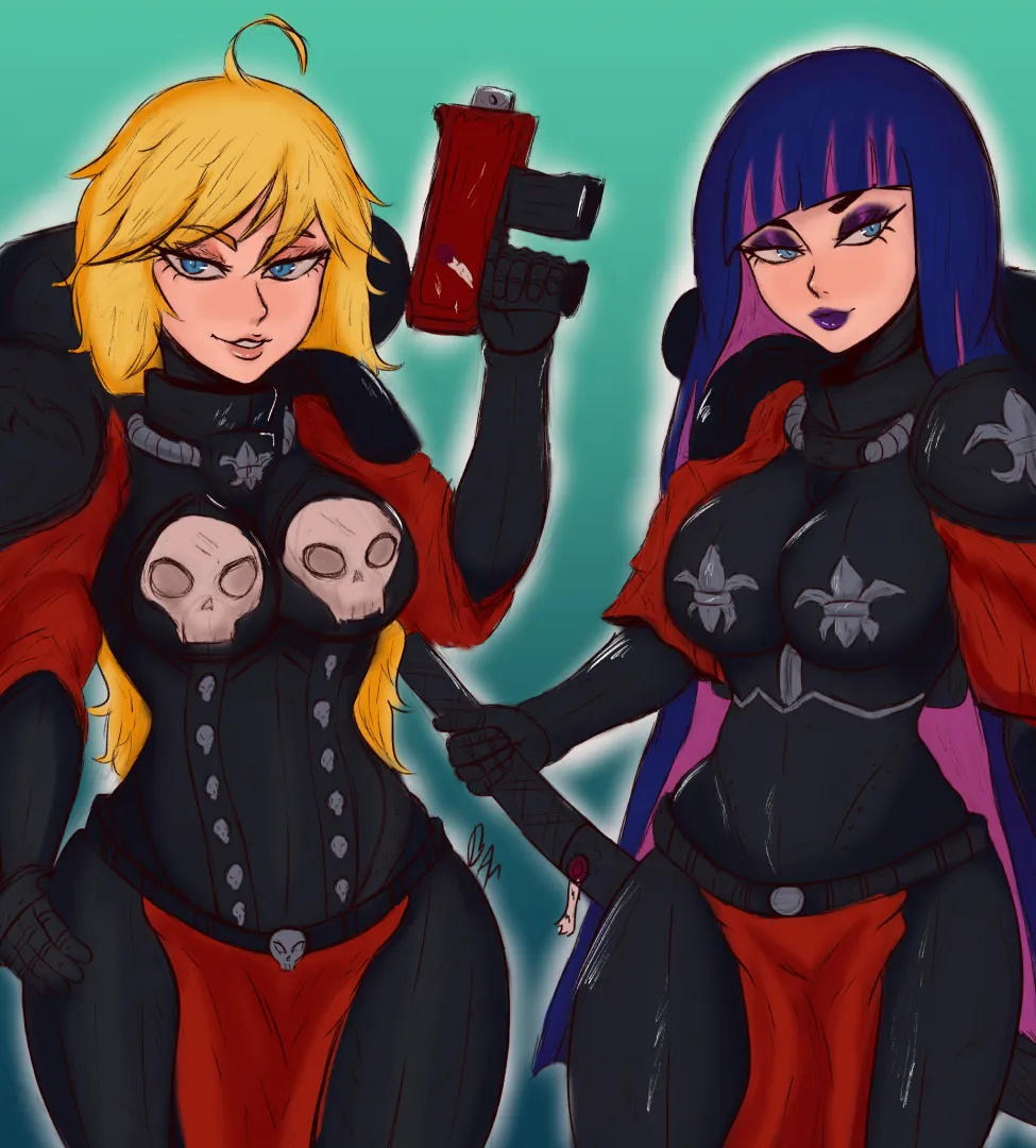 The Anarchy Sisters are here!~