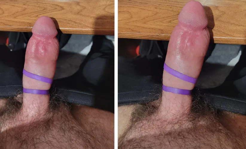 The bands really make it bigger and harder