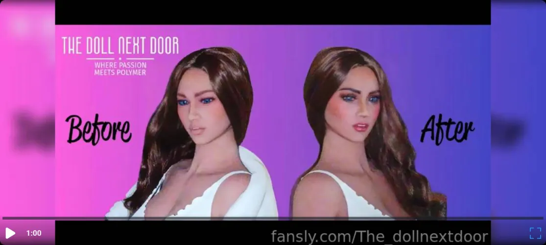 This is How We Transform Dolls —Doll Collector Tier Exclusive 