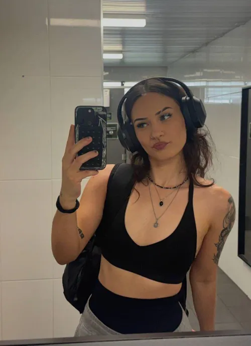 today’s gym fit check