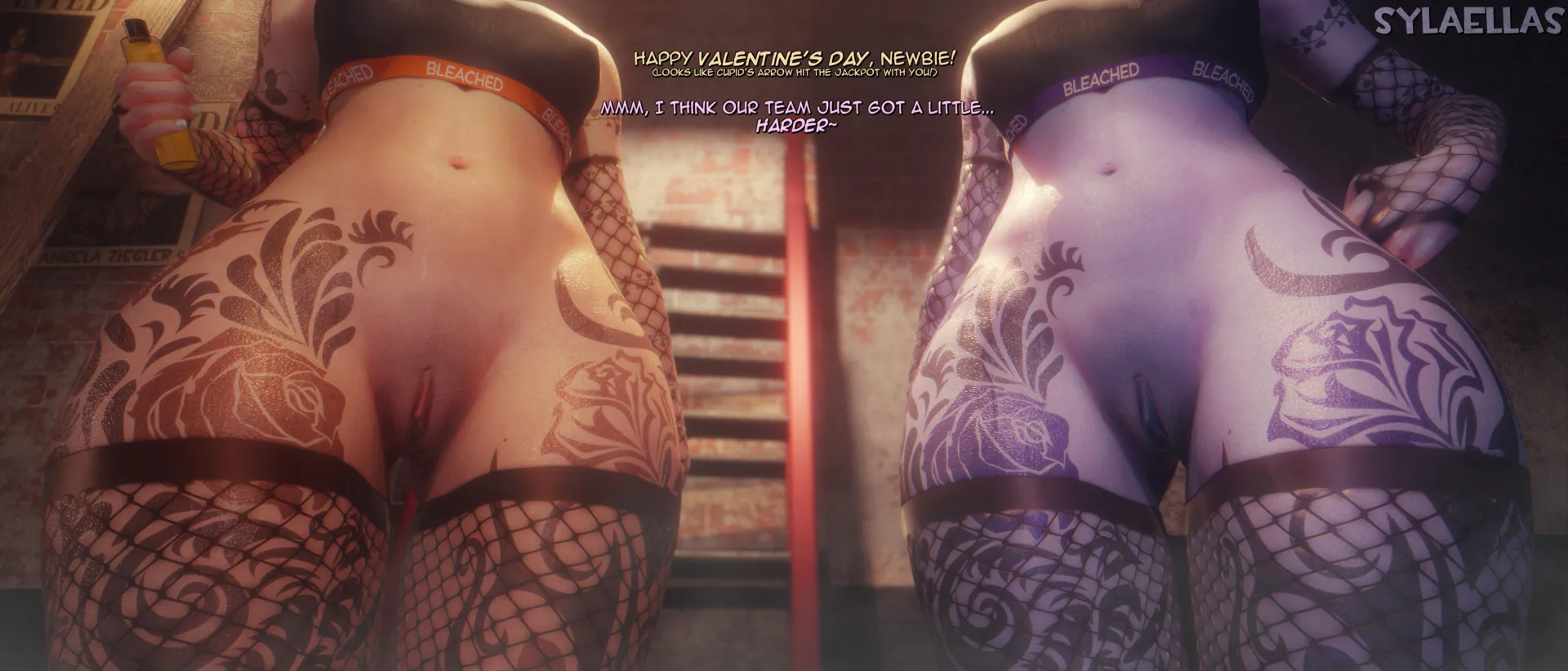 Tracer & Widowmaker (Sylaellas)