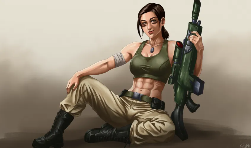 Trooper Mara (GitsHK) [Warhammer]