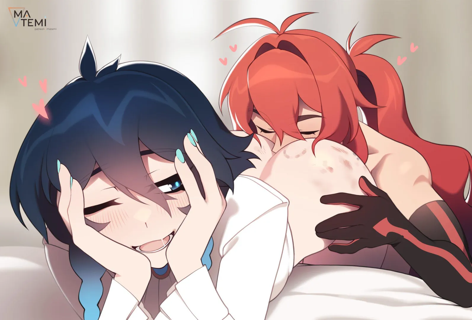 us fr (pov i eating you out)#iLuvVenti(metami)