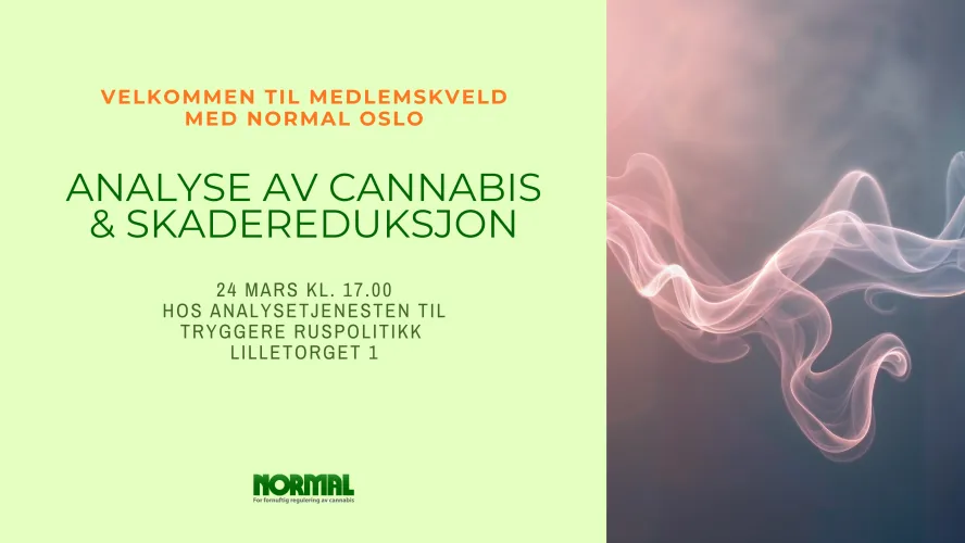 Velkommen til medlemskveld med Normal Oslo