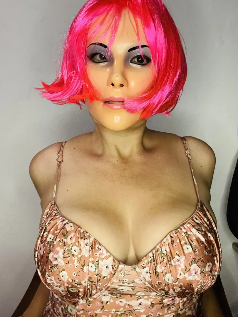 Wanted to get your opinion: Is this mask giving 'mysterious and sexy' or 'too creepy'? I’m planning my first explicit shoot soon.