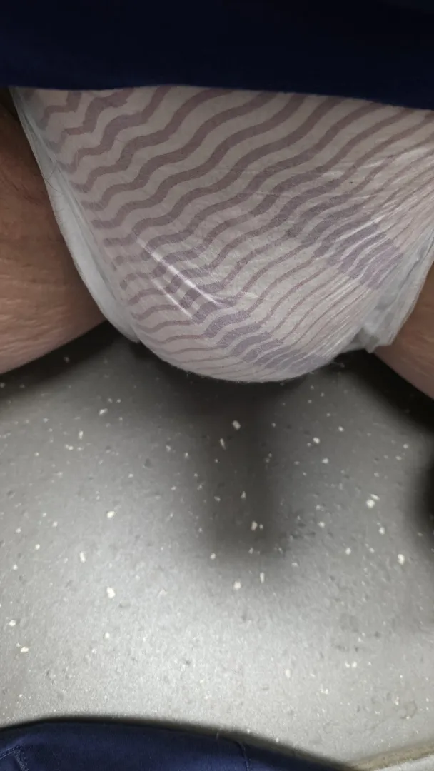 Wet my pullup at work now 