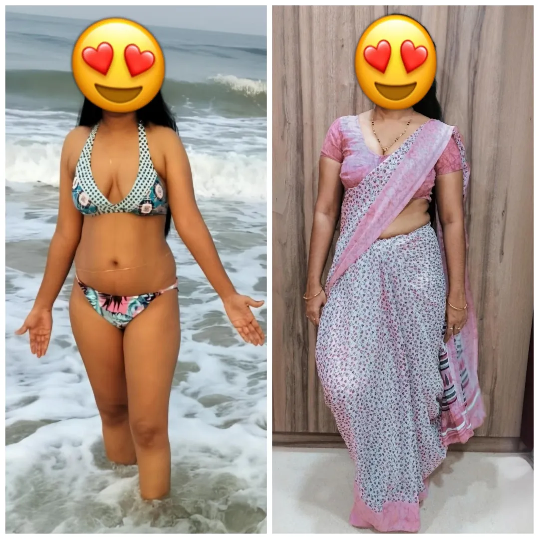 “Which one deserves a compliment first? 