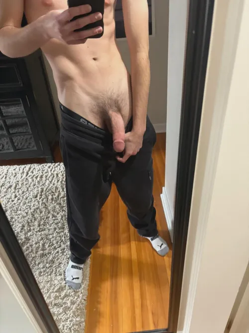 Whipping it out for you