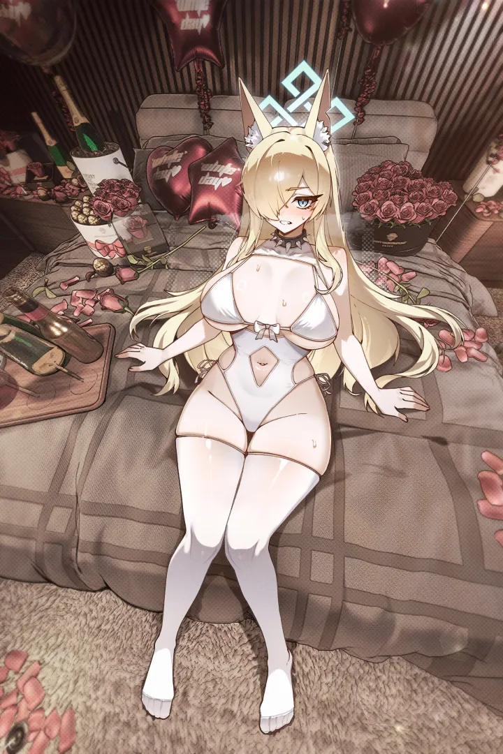 White Day with Kanna (MIcASA_TTo) [Blue Archive]