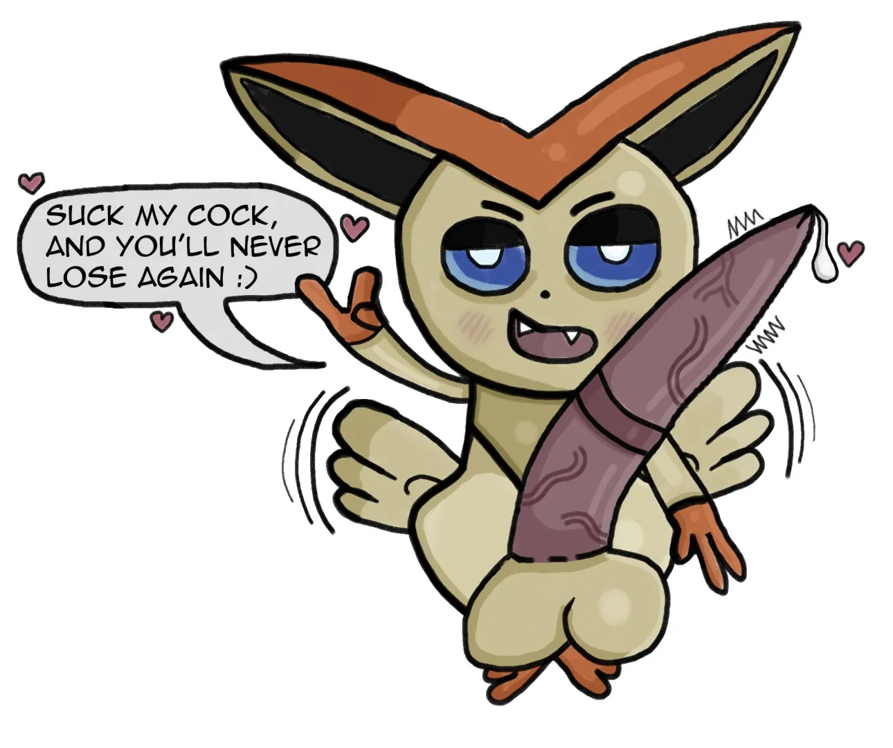 Would you accept Victini’s offer? [M] (artist: me)