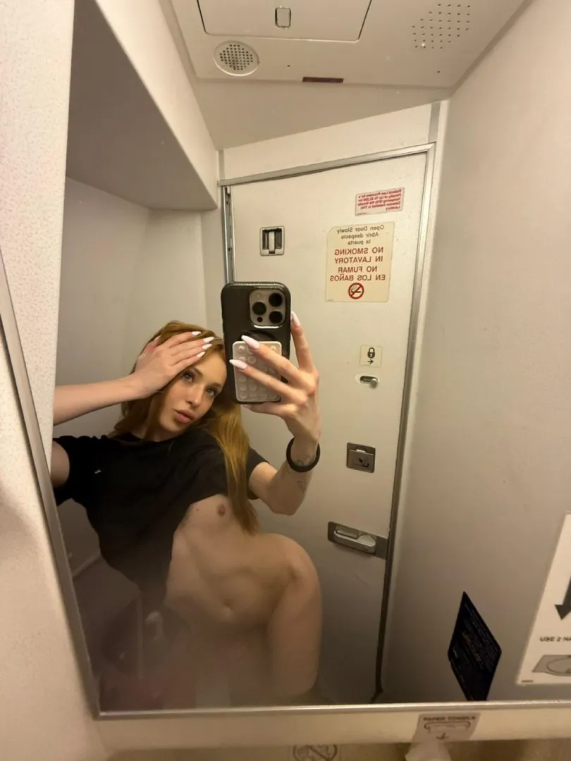 Would you fuck Madi on a plane?