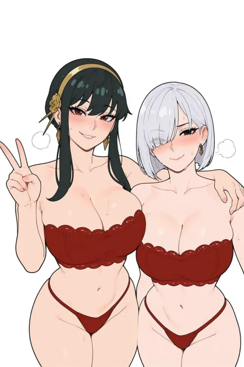 Yor and Fiona made up.