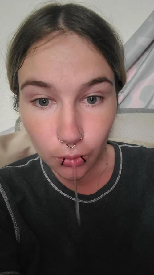 You want my drool all over you