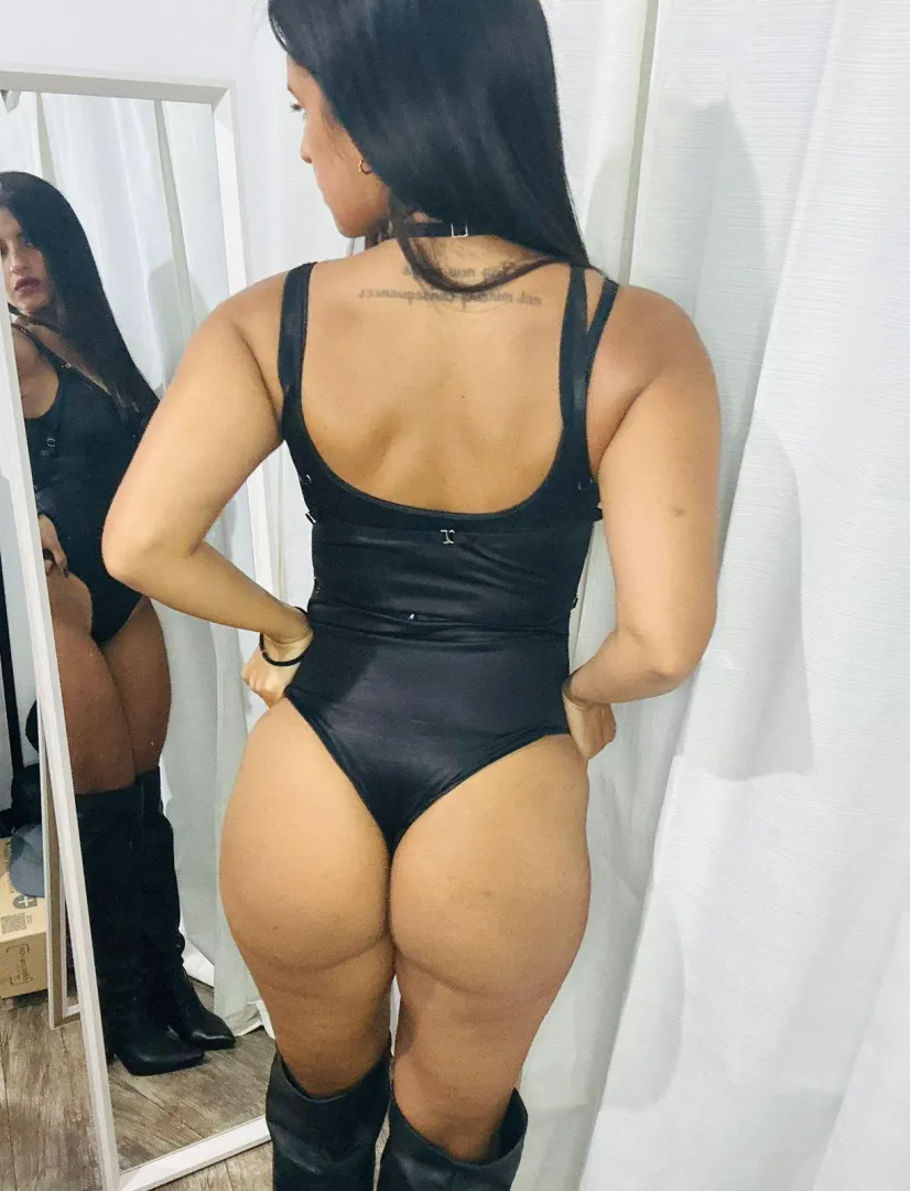 You'd disappear under me.