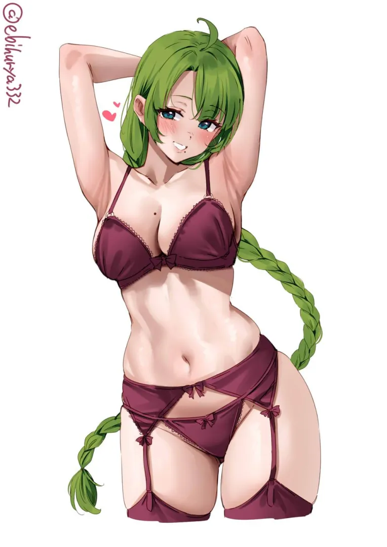 Yuugumo Lingerie (Ebifurya) [KanColle]