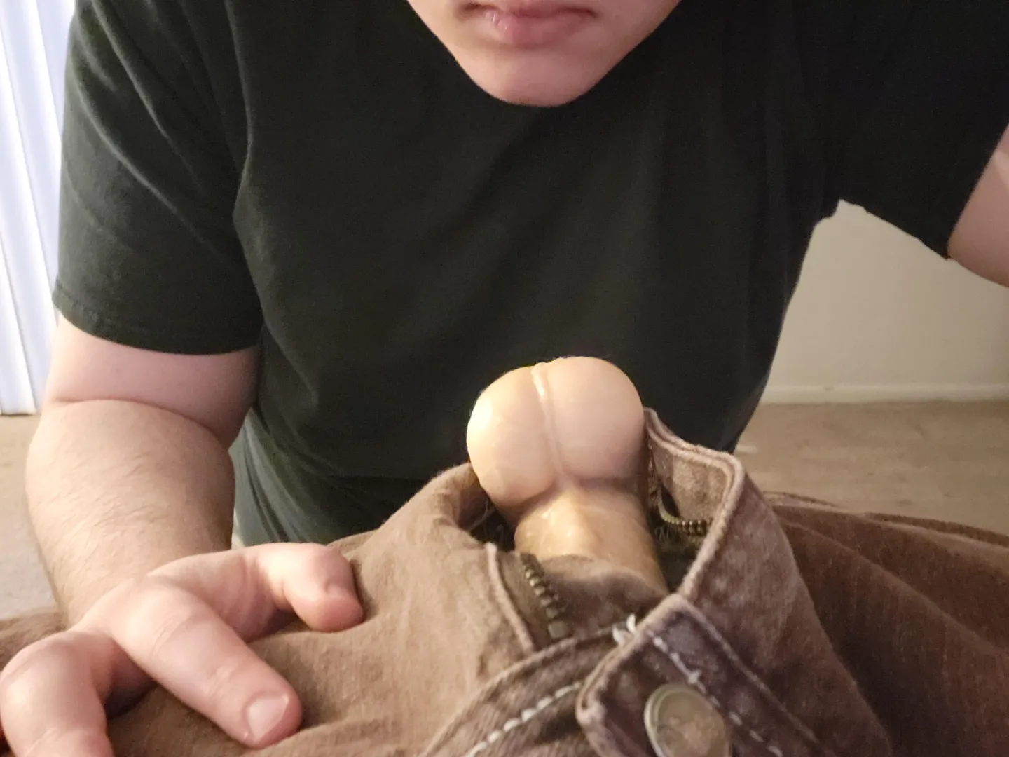 (23M) Hey, dad. So, there's this new challenge going around online. Basically, I need to try and see if I can fit both of your balls into my mouth at once. I think I can do it!