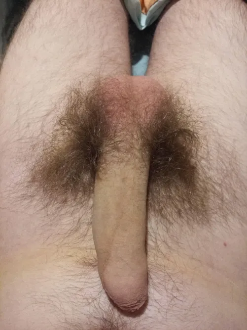 34 Anyone like uncut and bushy