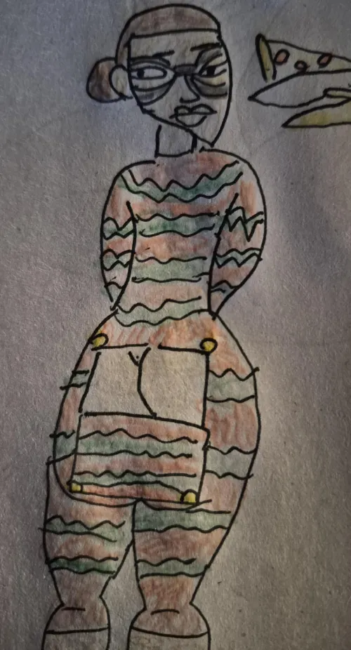 Aaliyah Capdevilla in Pajamas