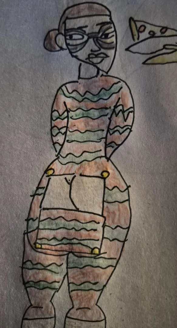 Aaliyah Capdevilla in Pajamas