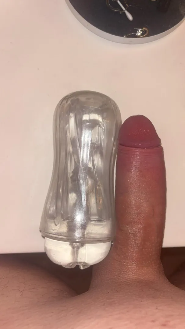 About to clean my toy!