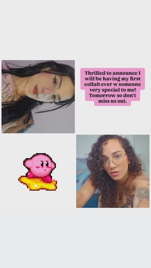 After many years as solo Creator I am finally happy to have my first g/g collab. A bit kinky since it is with my ex sis in law but so is life ‍♀️