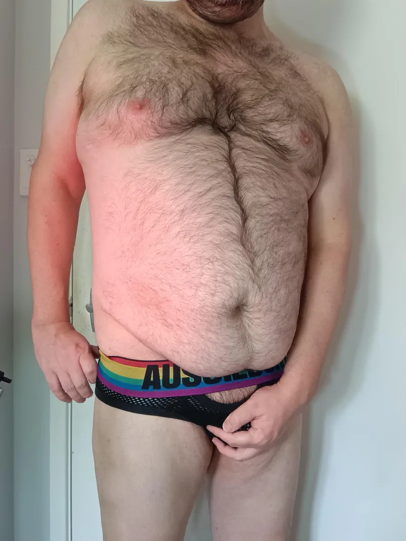 Age 44 Aussiebum mesh