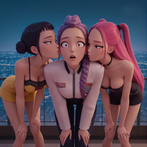 Alguien para hablar de las hunterx sin límites y ver la peli con una buena peje