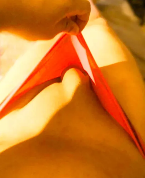 Always limp for a year since feminization journey after moving abroad and living alone , scared and nervous but love the emasculation feminine feel so bad