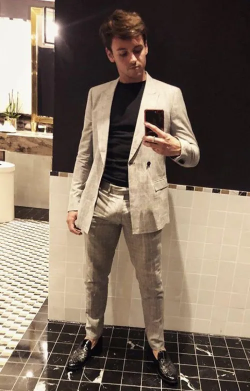 Always loved Tom Daley... this was a new one on me tho...