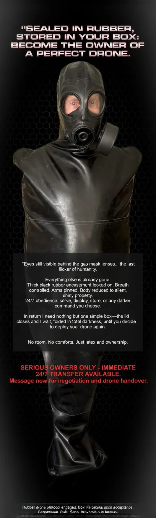 Anyone want a drone?