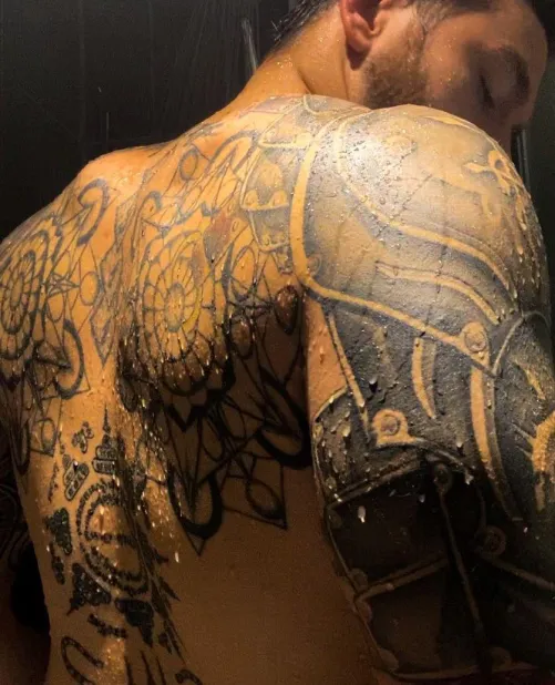 Back shot... GET YOUR MIND OUT OF THE GUTTER