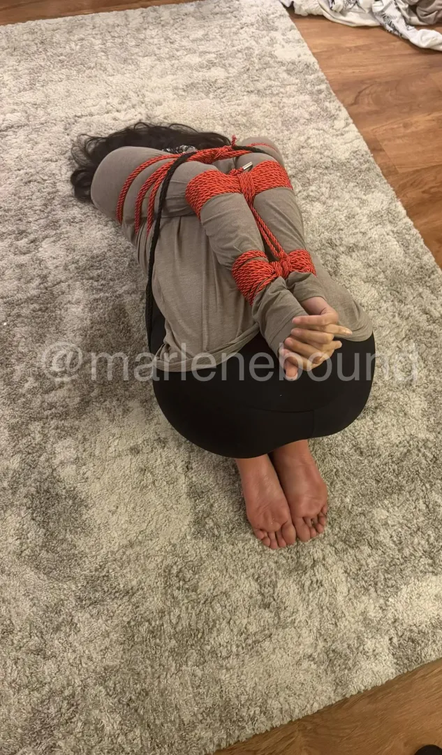bad rope bondage example