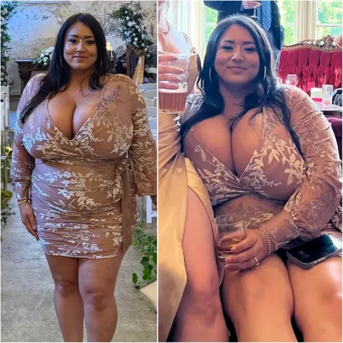 Bet she got the most attention at the wedding