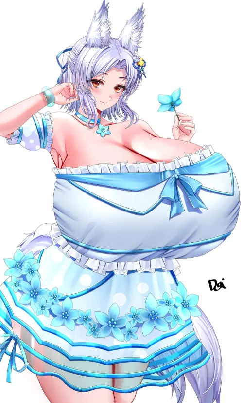 Blue Flower (doinakaLB5SGI)