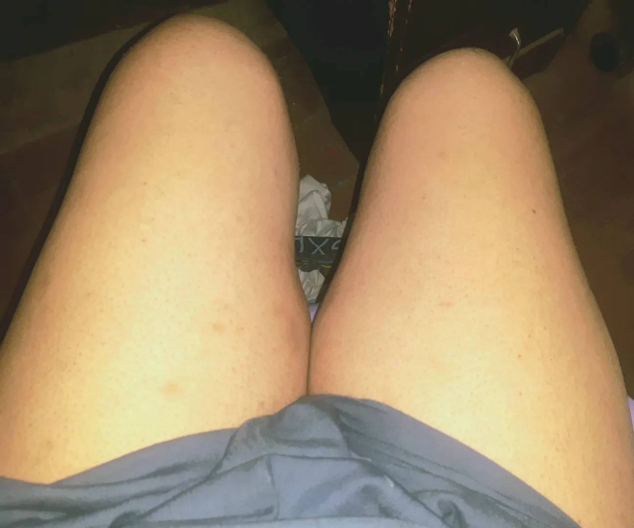 Bottom: Thick thighs save lives lol