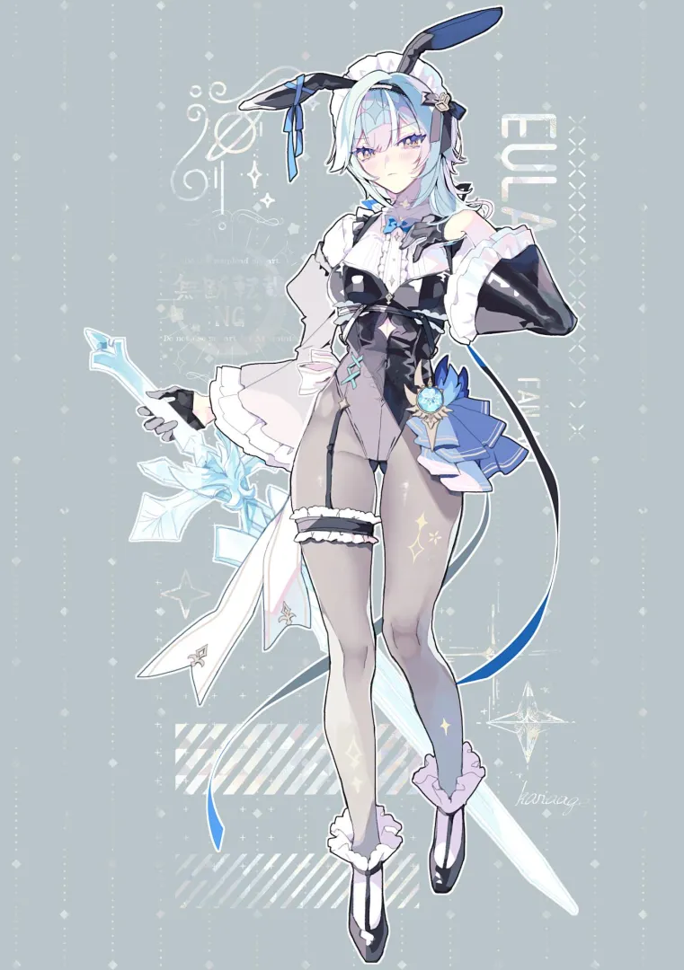 Bunny Eula [Genshin Impact]