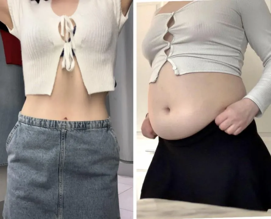 Can you tell that I’ve been slacking on my cardio and ab routine? 