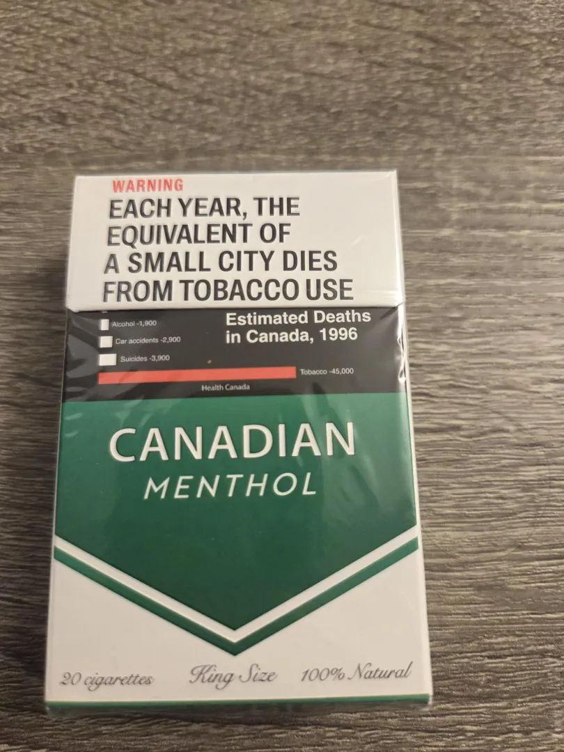 Canadian smokers help